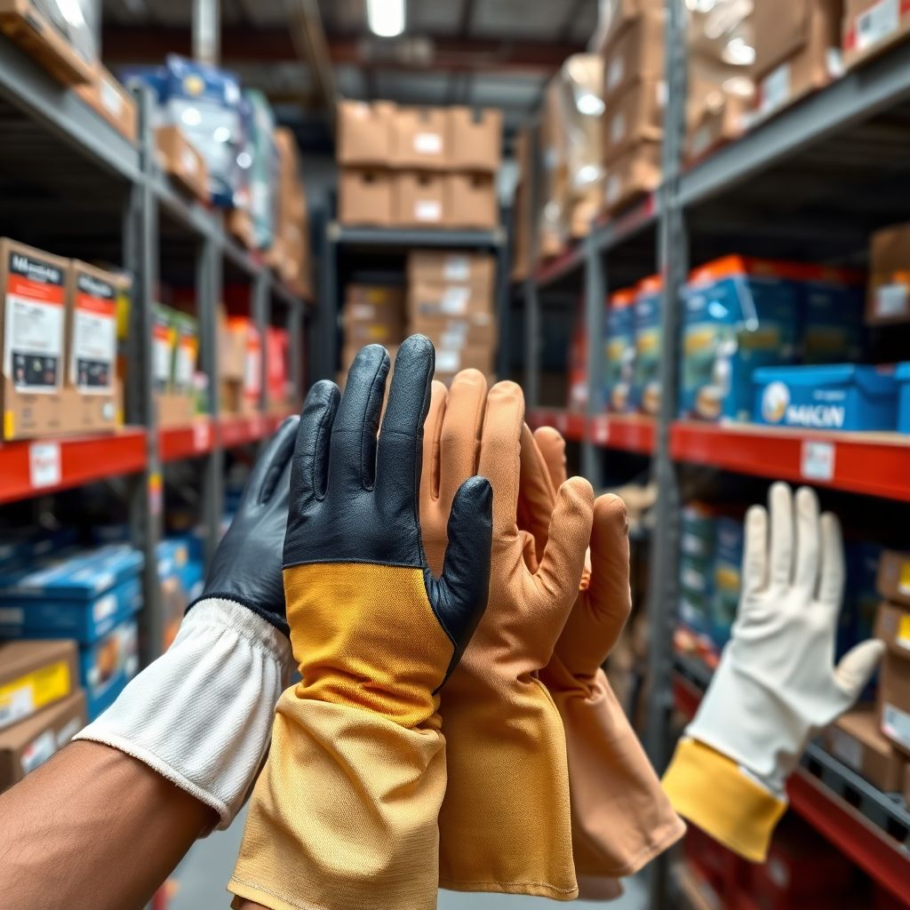 Guantes de Proteccion
